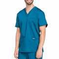 Cherokee Men's WW Revolution V-Neck Scrub Top
