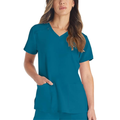 Dickies Women's EDS Essentials Contemporary V-Neck Scrub Top
