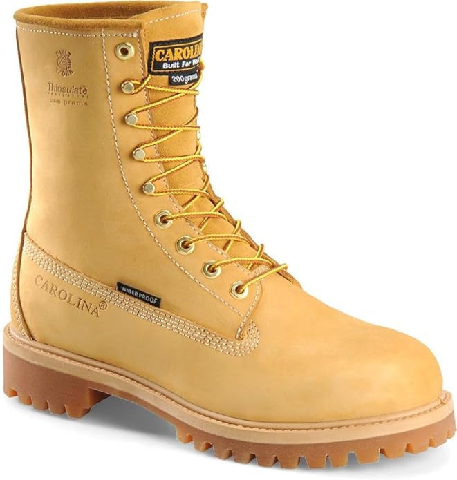 Carolina 8" Waterproof Wheat