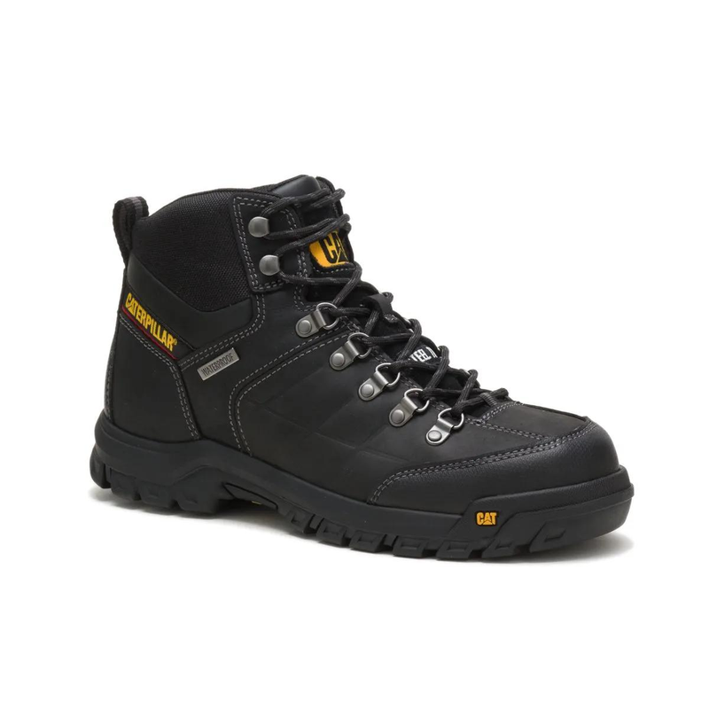 Caterpillar Men's Threshold Waterproof Steel Toe Work Boots