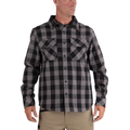 CAT Men's Buffalo Check Overshirt