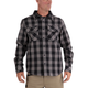 CAT Men's Buffalo Check Overshirt