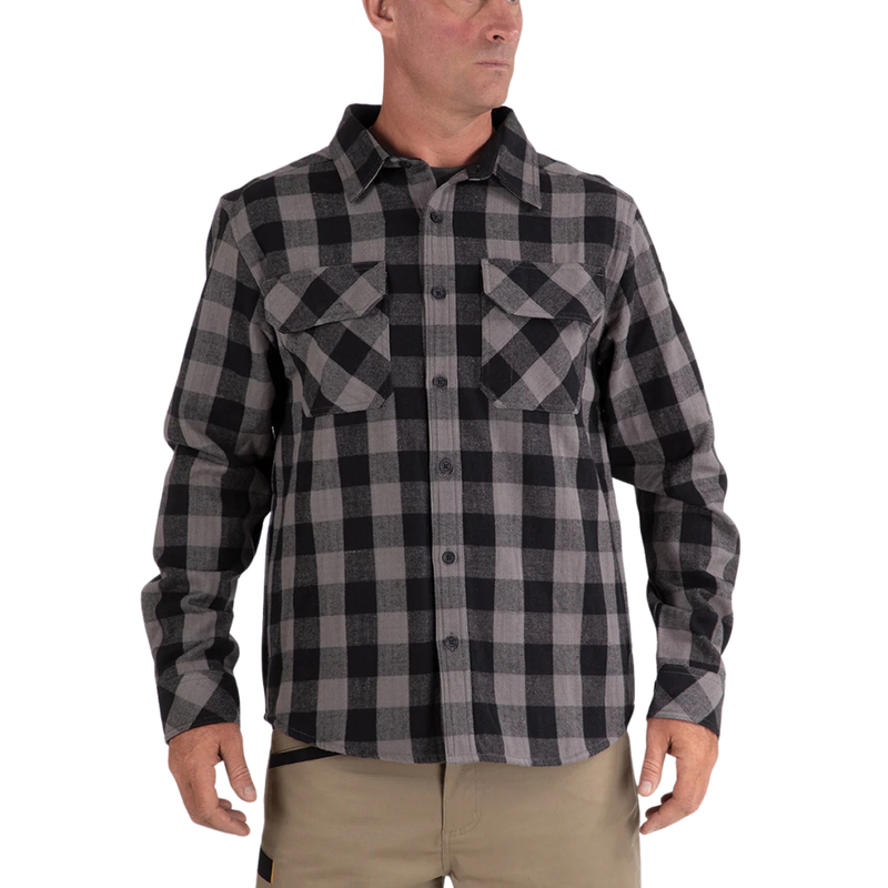 CAT Men's Buffalo Check Overshirt