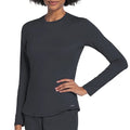 Cherokee Women's Long Sleeve Underscrub Top