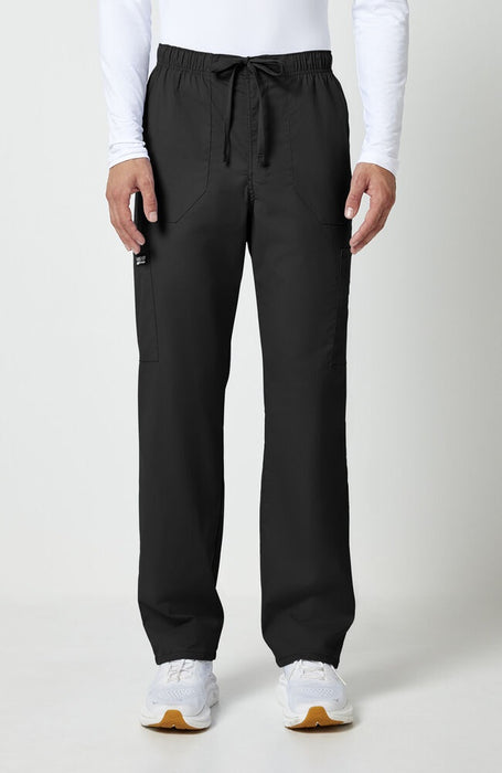 Cherokee Workwear Professionals Men's Tapered Leg Drawstring Cargo Pant