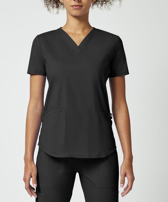 Cherokee Workwear Professionals Women's V-Neck Top