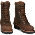 Chippewa Men's 9" Logger Waterproof 400G Insulated Steel Toe Work Boots