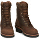 Chippewa Men's 9" Logger Waterproof 400G Insulated Steel Toe Work Boots