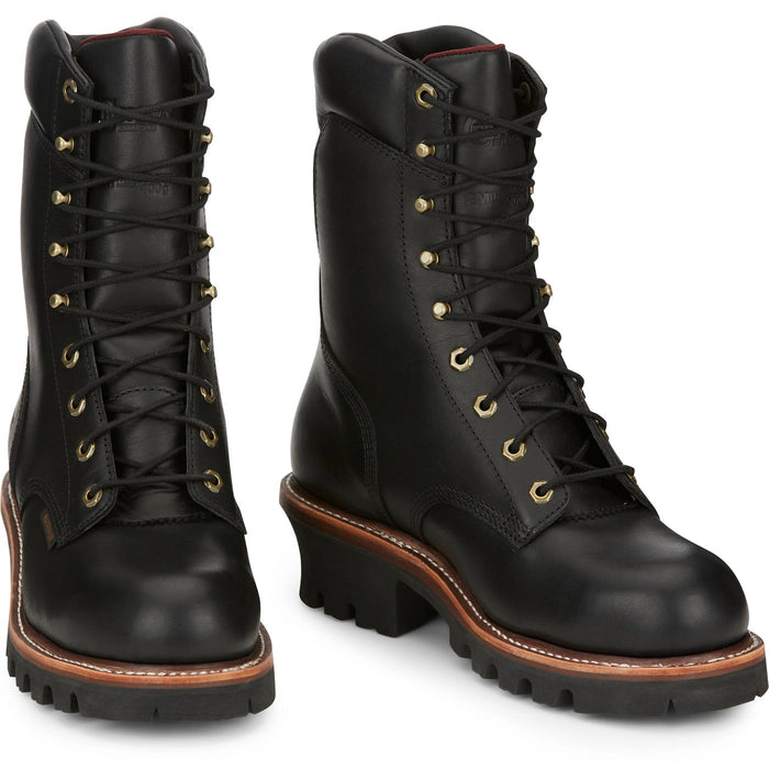 Chippewa 9 Inch Logger WP 400G INS STEEL TOE #59410CHP