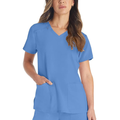 Dickies Women's EDS Essentials Contemporary V-Neck Scrub Top