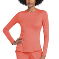 Cherokee Women's Long Sleeve Underscrub Top