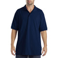 Dickies Men's Short Sleeve Pique Polo Shirt