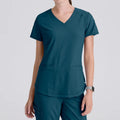 Grey's Anatomy by Barco Women's Evolve 2-Pocket Piped V-Neck Scrub Top