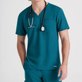Grey's Anatomy by Barco Men's Evolve Journey Scrub Top