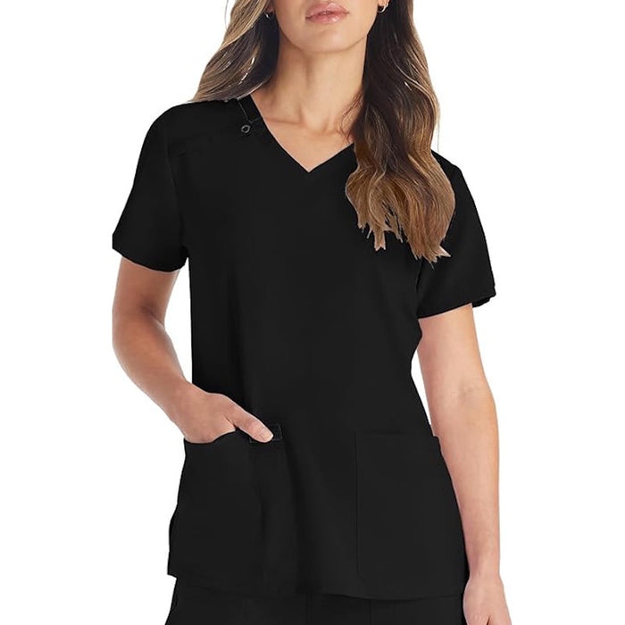 Dickies EDS Essentials Women's Contemporary V-Neck Top