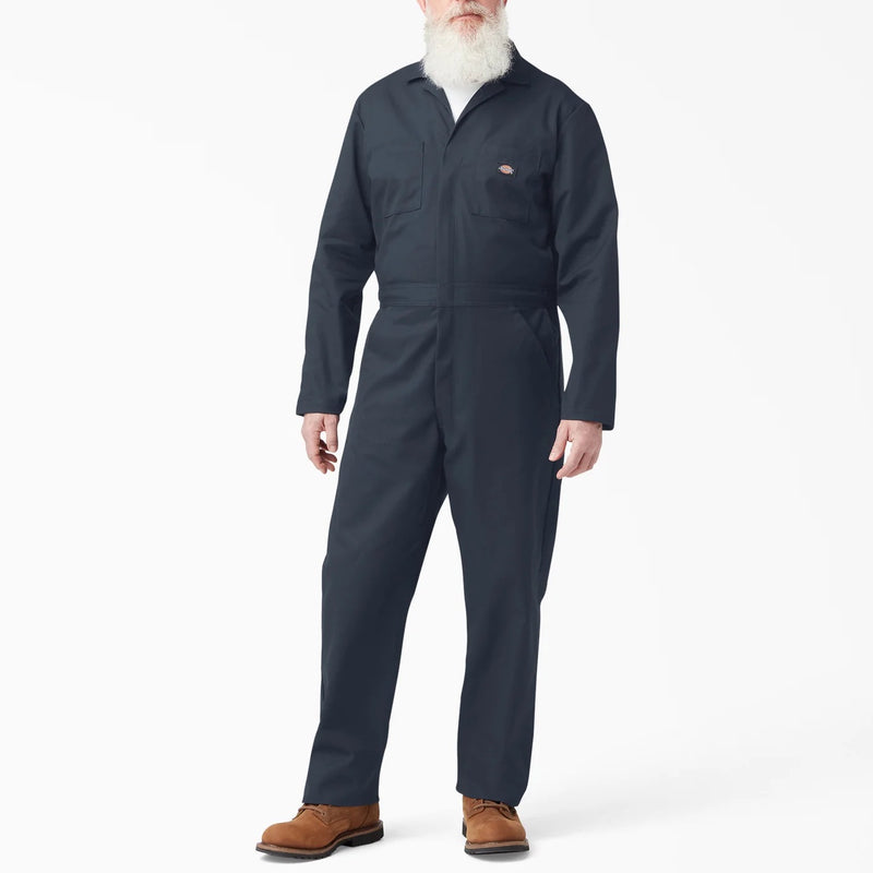 Dickies Men's Basic Long Sleeve Coverall