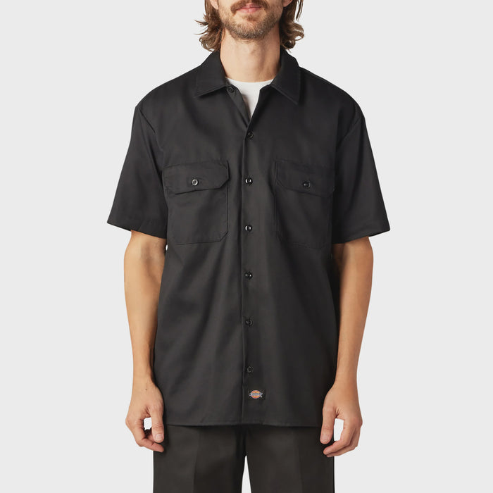 Dickies Men's Short Sleeve Flex Work Shirt