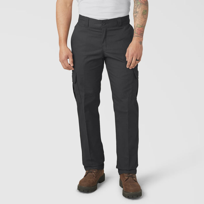 Dickies Men's Stretch Twill Cargo Work Pants