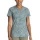 Dickies Women's V-Neck Print Top
