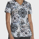 Dickies Women's V-Neck Print Scrub Top