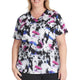 Dickies WOMEN'S V-Neck Print Top #DK876STRSDIC
