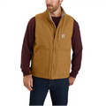 Carhartt Men's Sherpa Lined Mock Neck Vest