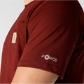 DARK SPICE RED HEATHER