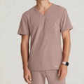 Grey's Anatomy by Barco Men's Evolve Journey Scrub Top