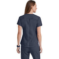 Grey's Anatomy Impact Women's 3-Pocket Seamed V-Neck Scrub Top
