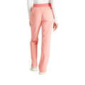 Cherokee Atmos Women's Mid-Rise Pull-On Straight Leg Scrub Pant