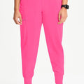 Infinity Women's Mid Rise Tapered Leg Jogger Scrub Pant