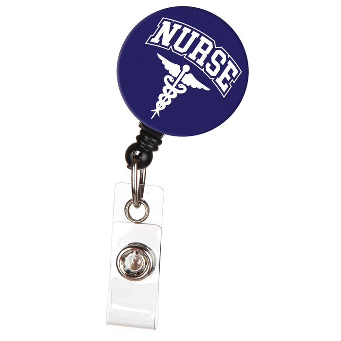 ID Avenue Nurse Caduceus ID Clip