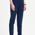 Infinity Women's Mid Rise Tapered Leg Jogger Scrub Pant