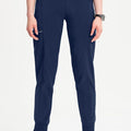 Infinity Women's Mid Rise Tapered Leg Jogger Scrub Pant