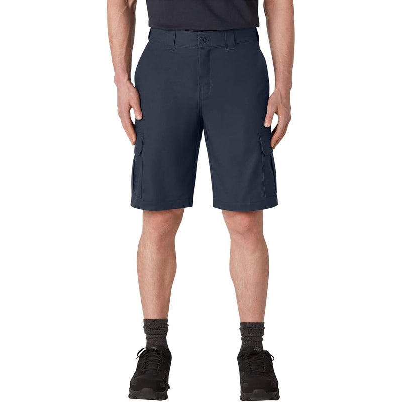 Dickies Men's Flex Cooling Active Waist Regular Fit Cargo Shorts