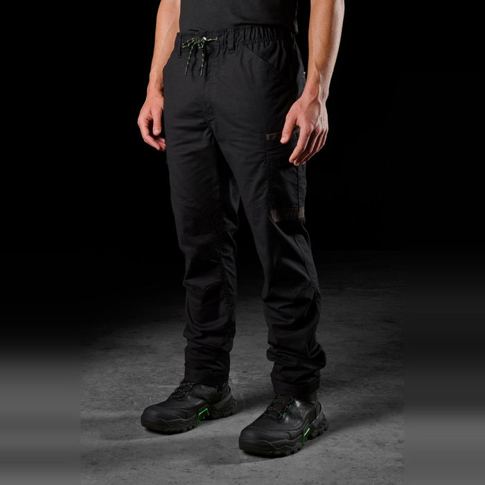 FXD Men's Elastic Waist Stretch Ripstop Work Pants (WP12)