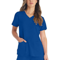 Dickies Women's EDS Essentials Contemporary V-Neck Scrub Top