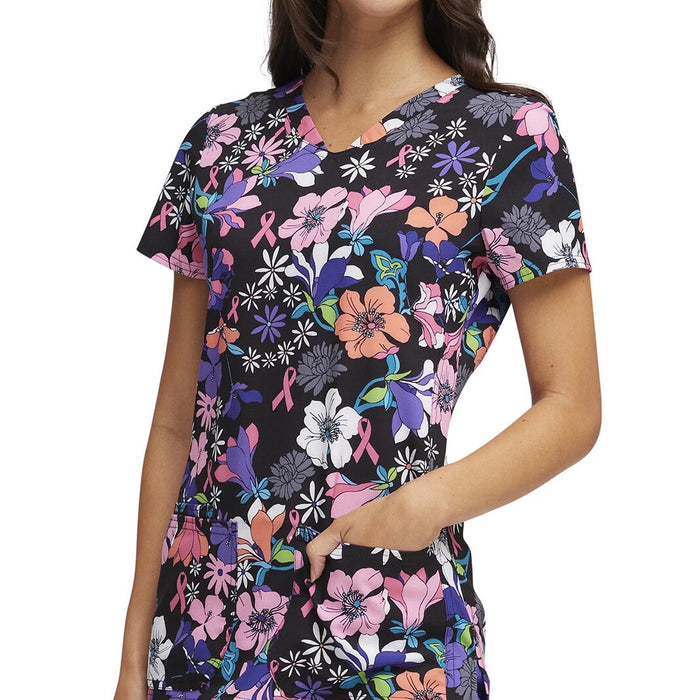 HeartSoul Women's V-Neck Scrub Top