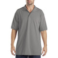 Dickies Men's Short Sleeve Pique Polo Shirt