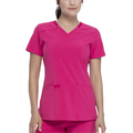 Dickies Women's EDS Essentials Contemporary V-Neck Scrub Top