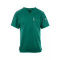 Grey's Anatomy Men's 2-Pocket V-Neck Shaped Chest Pocket Scrub Top