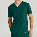 Grey's Anatomy by Barco Men's Evolve Journey Scrub Top