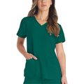 Dickies Women's EDS Essentials Contemporary V-Neck Scrub Top