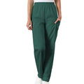 Cherokee Women's Workwear Professionals Mid Rise Straight Leg Pull-On Cargo Scrub Pants