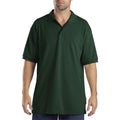 Dickies Men's Short Sleeve Pique Polo Shirt