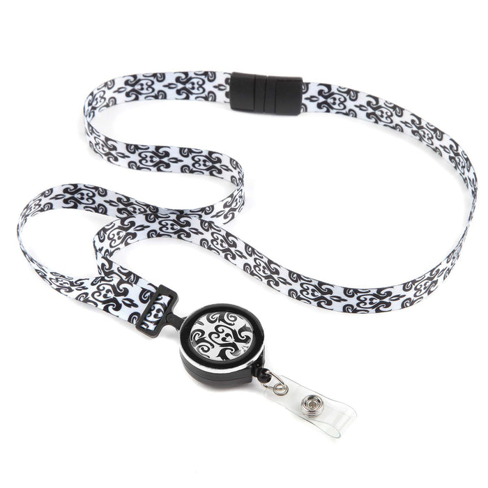 ID Avenue Imperial Ribbon Lanyard