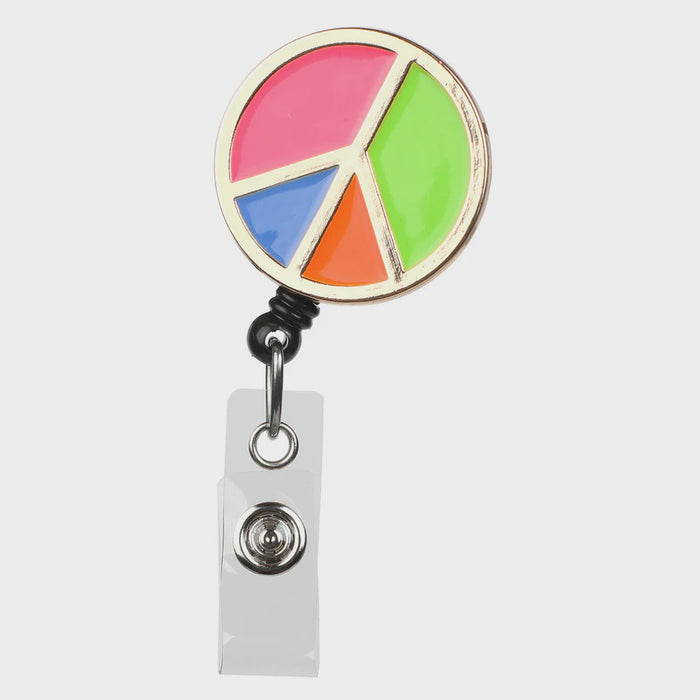 ID Avenue Peace Badge Reel