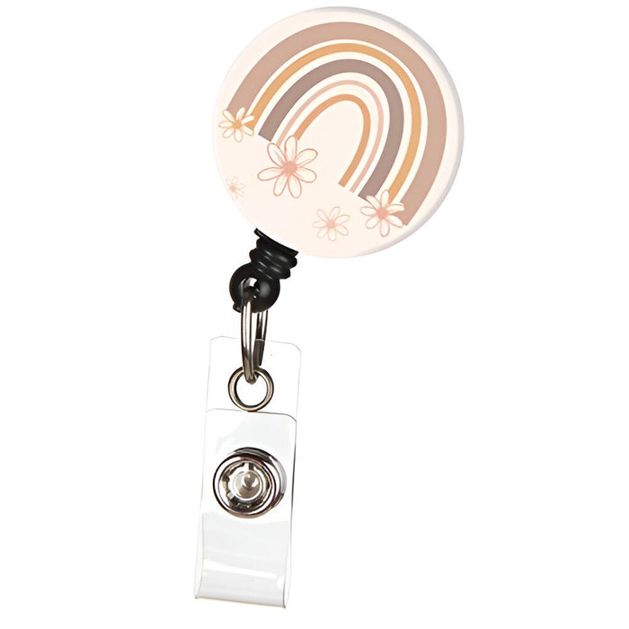 ID Avenue Vintage Rainbow ID Clip