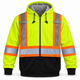 Work Force Class 3 Thermal-Lined High Visibility Sweatshirt