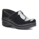 Dansko Women's Professional Black Patent Clogs